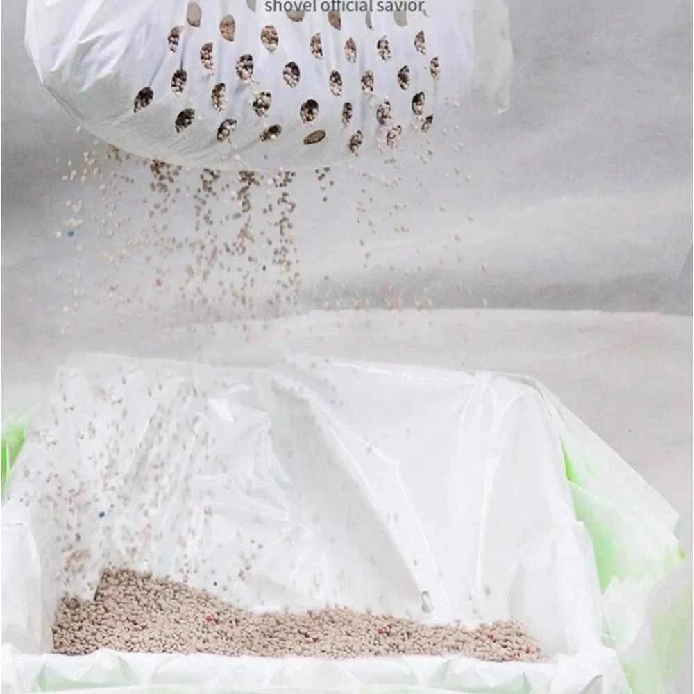 Cat litterbox bags